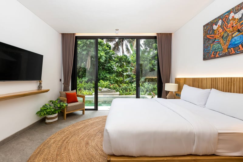 12BD Jungle retreat: slide, gym, spa, sauna, yoga 32