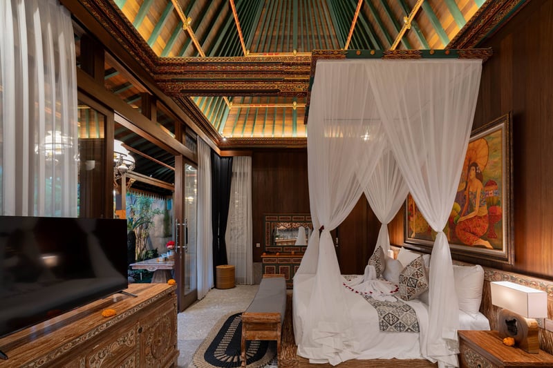 Luxury 1-BR Romantic Balinese Private Villa Ubud 28