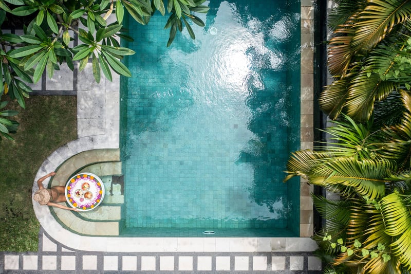 Tropical nest 3BR · Central Seminyak · Next to POI 15