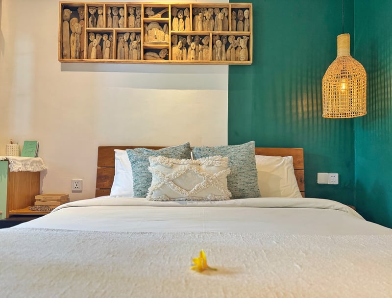 Stylish space, 2 mins walk to Kudeta Beach 10