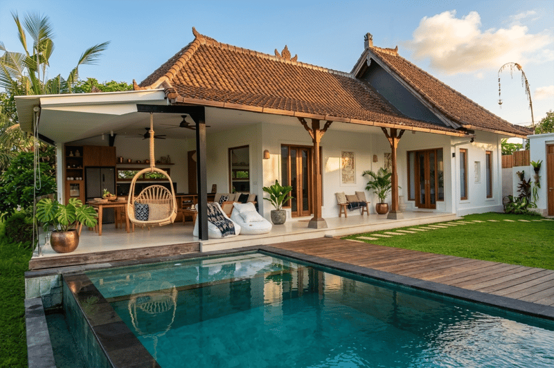Andong House | 2BR Villa with Pool & Sunset Views 1