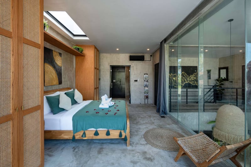 Artistic 4BD Villa with Private Pool & Jungle Vibe 14