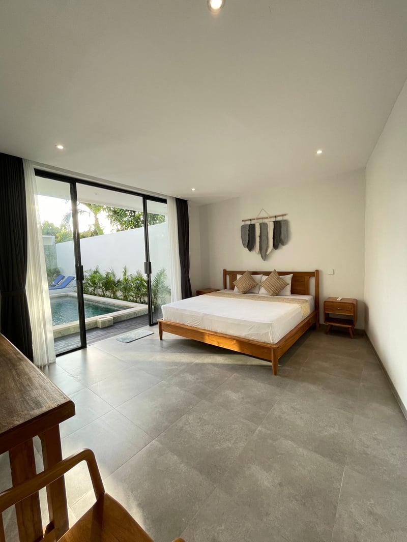 Sunflower Bali Villa 3BR Legian Double Six Beach 15
