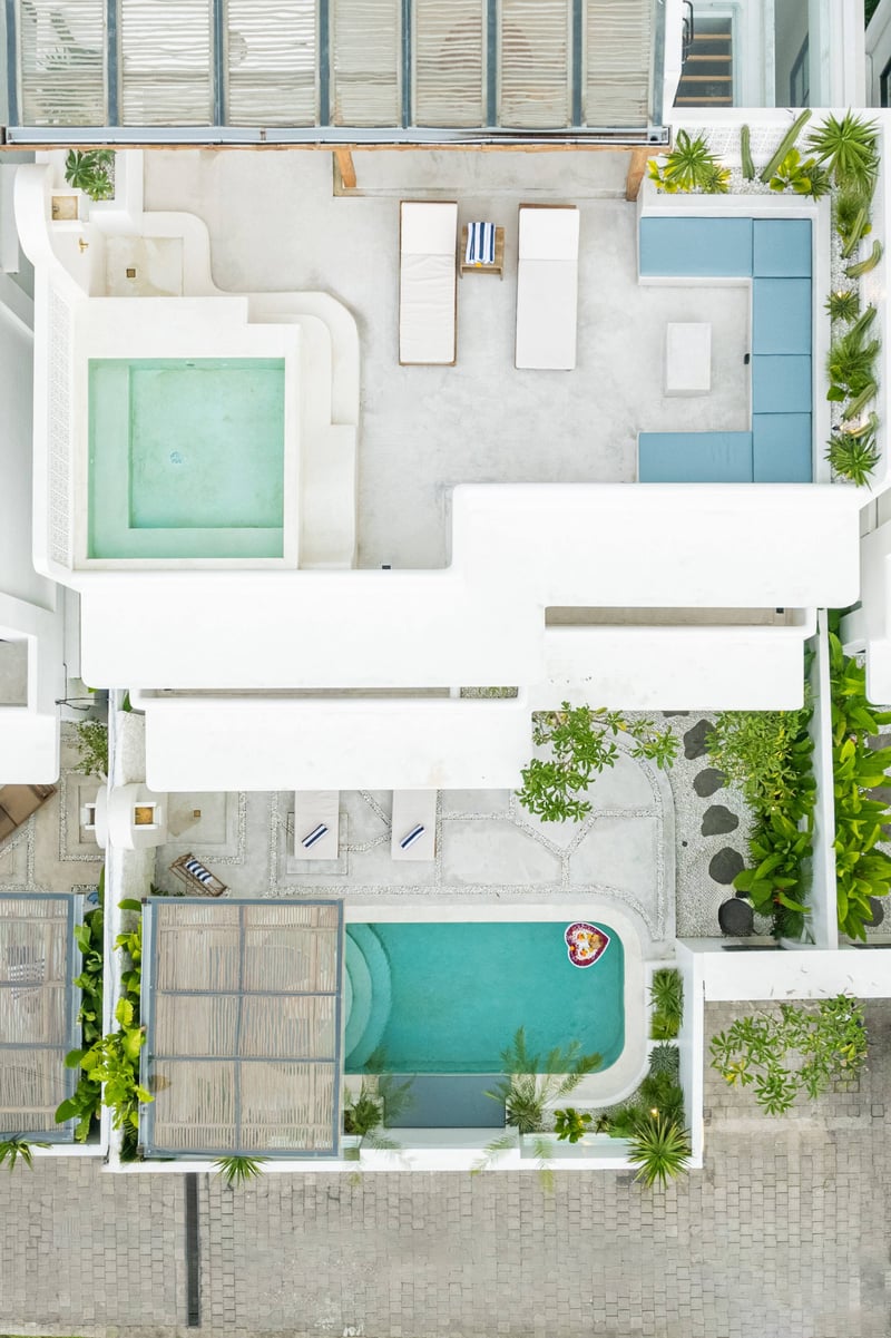 Seseh Beach 2BR Villa • Rooftop • Peaceful Stay — photo 2