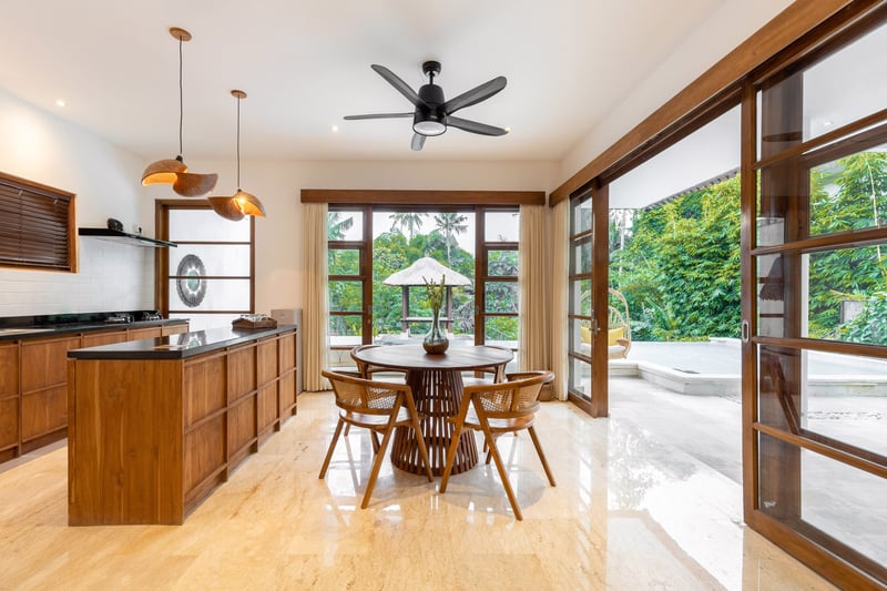 La Bohemia Ubud: Luxe 4BR villa with Natural Pool 26