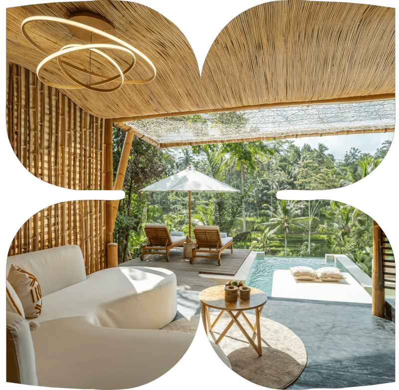 Bambootel (Sawah View) 22
