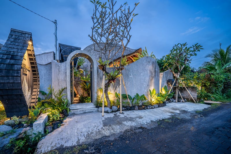Bamboo Suite 1BR - Private Pool + Rice Field View 14