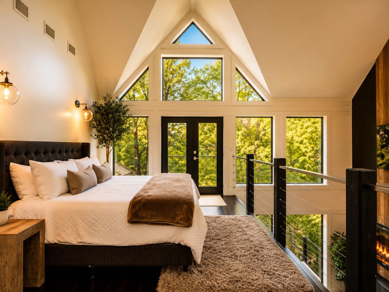 Luxury Romantic Cabin in Ouachita Forest — photo 2