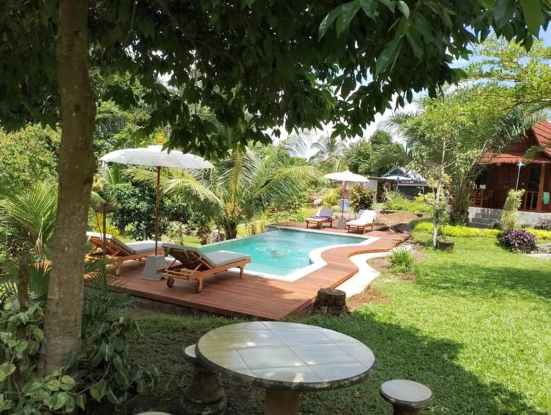 Traquil Retreats Bungalow in Tabanan, Bali 1