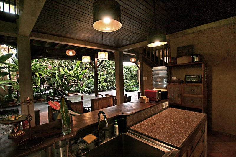 Noka House: Wabi-sabi Artist Eco Villa in Ubud 8