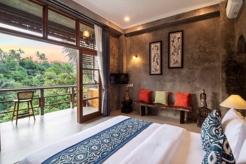 Art & Nature _ Ganesha Guesthouse - room 2. 13