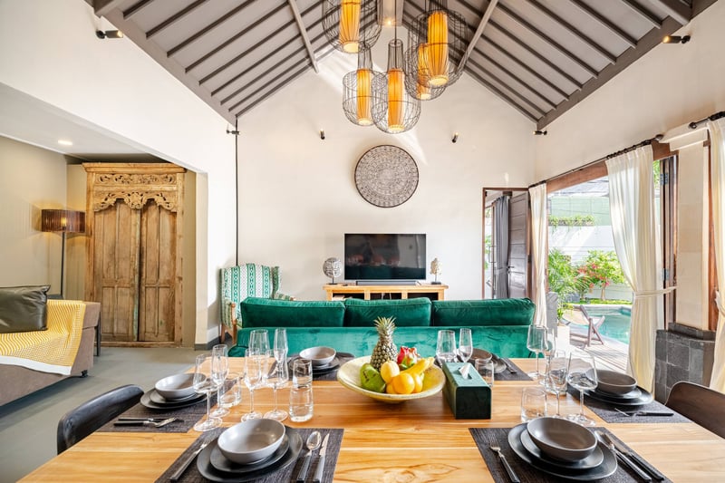 Damira 3BR Villa w/Pool, Seminyak — photo 5