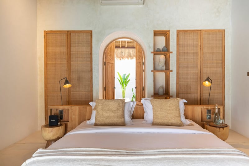 Designer Lux 3 Bed Villa near Beach & KuDeTa 25