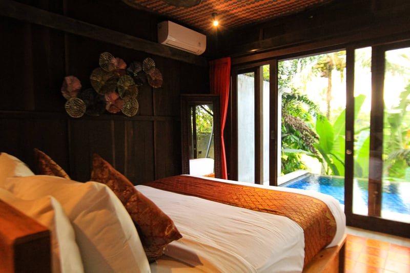 Private Infinity Pool 2BR Ricefield Retreat w/ BF 14