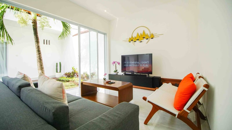 Seminyak - Villa Akmali 2BR w/Pool 5mins to Beach 12