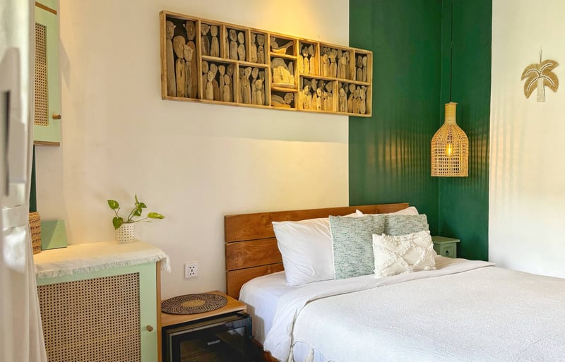 Stylish space, 2 mins walk to Kudeta Beach 9
