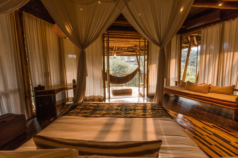 Sharma Springs 5 bds Luxurious Bamboo Mansion Pool 26