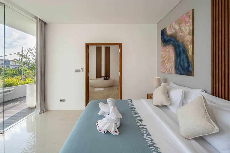 4BR villa, private pool, mini golf, Villa Soluna 13