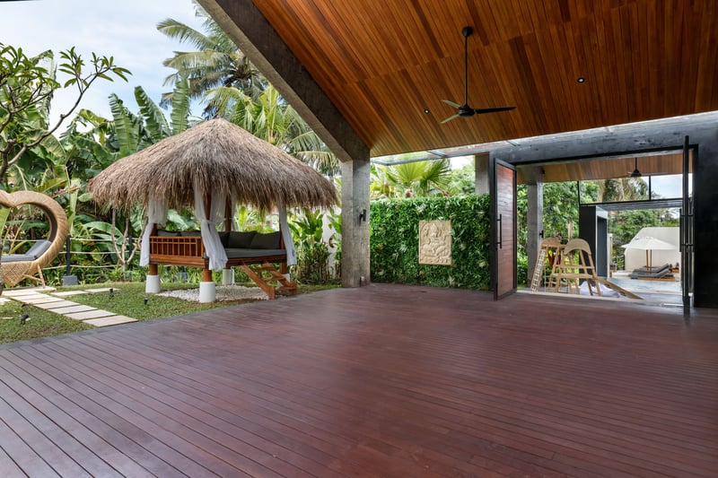 12BD Jungle retreat: slide, gym, spa, sauna, yoga — photo 5
