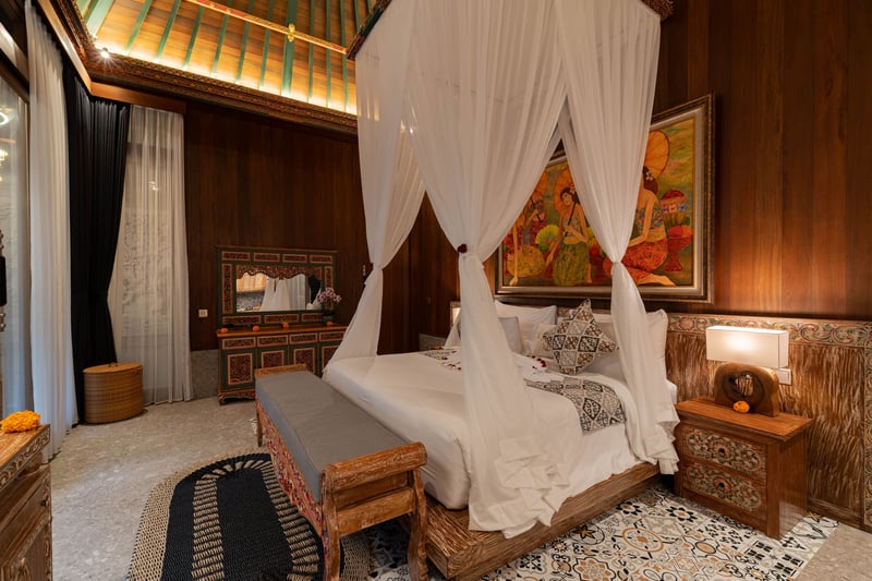 Luxury 1-BR Romantic Balinese Private Villa Ubud 27