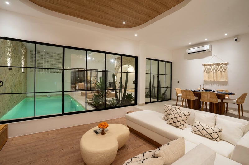Villa Leva | Luxury Tropical 3BR Jimbaran 7