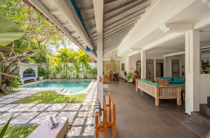 Tropical nest 3BR · Central Seminyak · Next to POI — photo 3