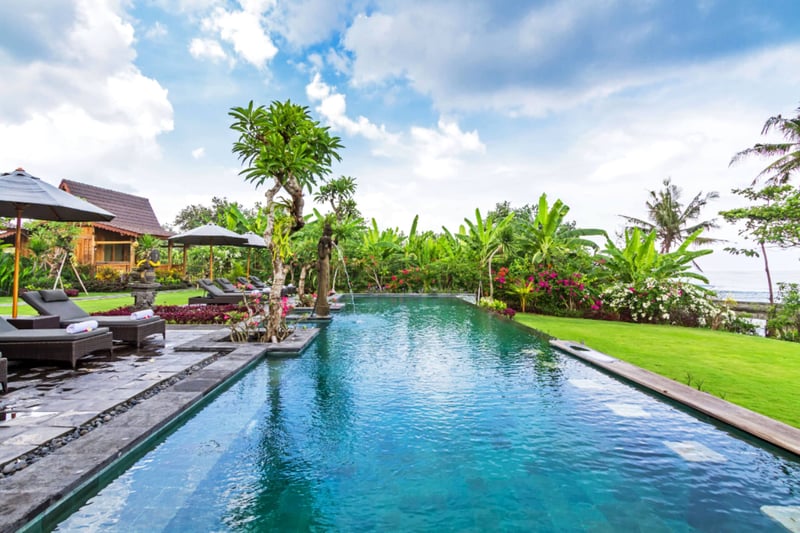Bali Natha Bungalows Canggu (Beach Front View) 16