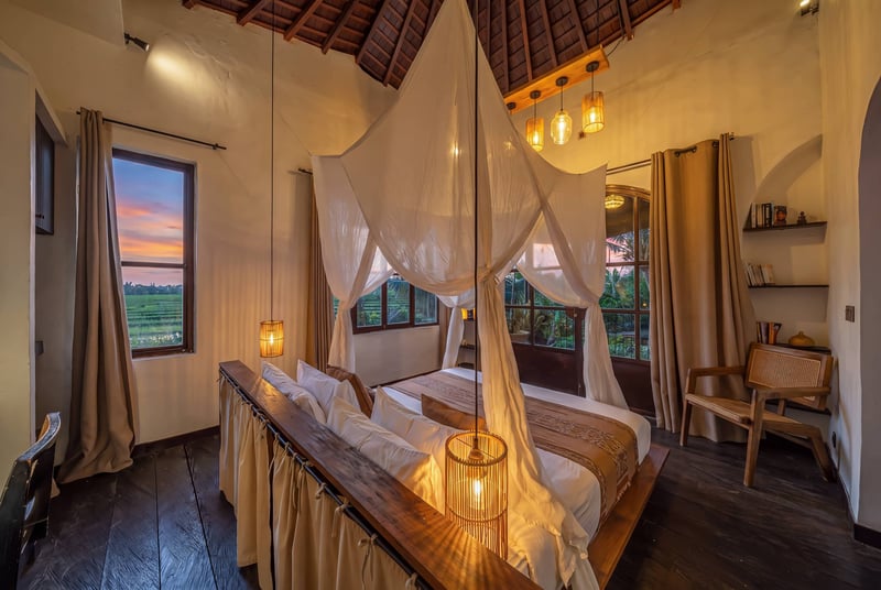 Stunning 9BR | 180° Rice Fields View in Canggu — photo 2