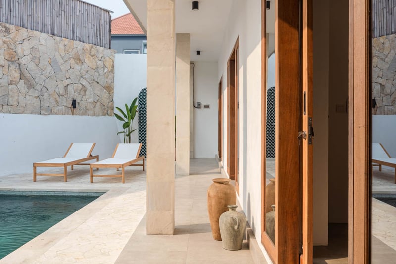 Boho Bamboo Hideaway Padonan (3bed-3bath) 8