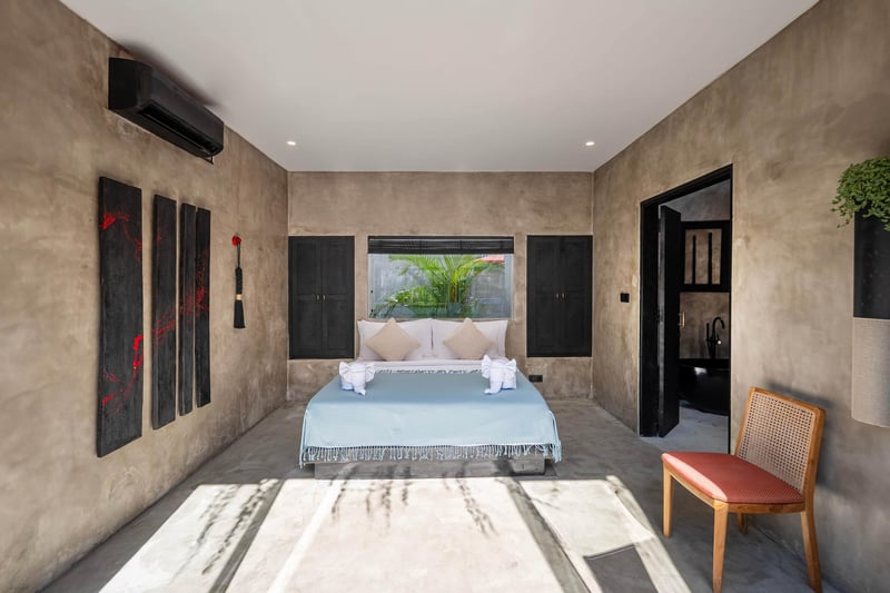 Artistic 4BD Villa with Private Pool & Jungle Vibe 16