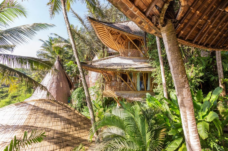 Ananda House 3bds Eco Bamboo House Pool River View 28
