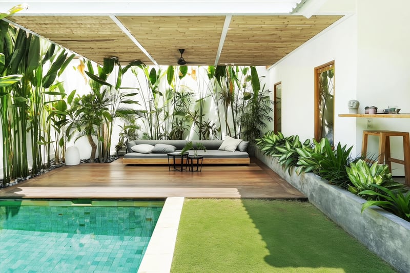 CONTEMPORARY POOL HOUSE - Seminyak — photo 5
