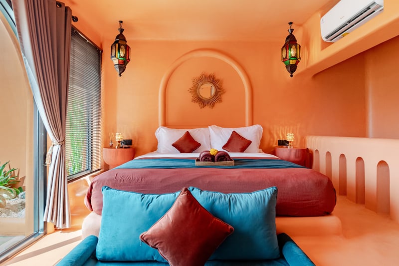Villa Romantic Marakesh 1BR Private Pool (New!) 1 17