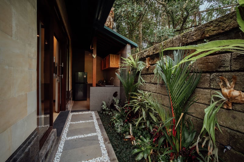 1-BR Private Villa in Ubud with Traditional Style 35