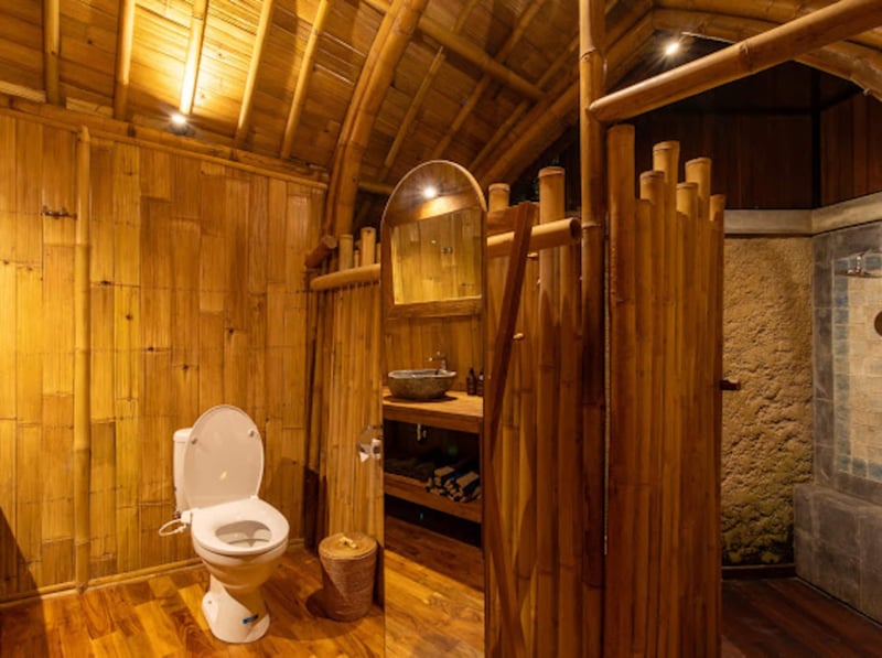 Bamboo Villa | Outdoor Tub & Sunset View 10