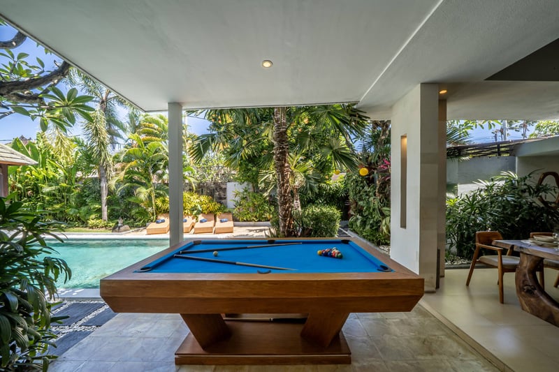 Villa Melbourne - Billiard & Pool Villa - Seminyak 10
