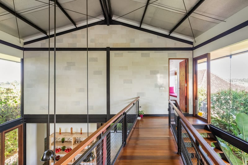 Ubud Family Villa • Great Views, Pool & Rabbits 12