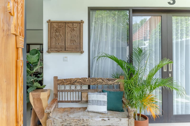 Villa Mint Dua, Peaceful 3Br Villa Near La Favela 37