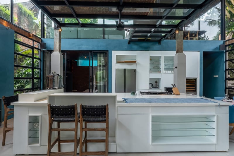Belvedere, Castle of Glass - 4 Bedroom Villa, Ubud 11
