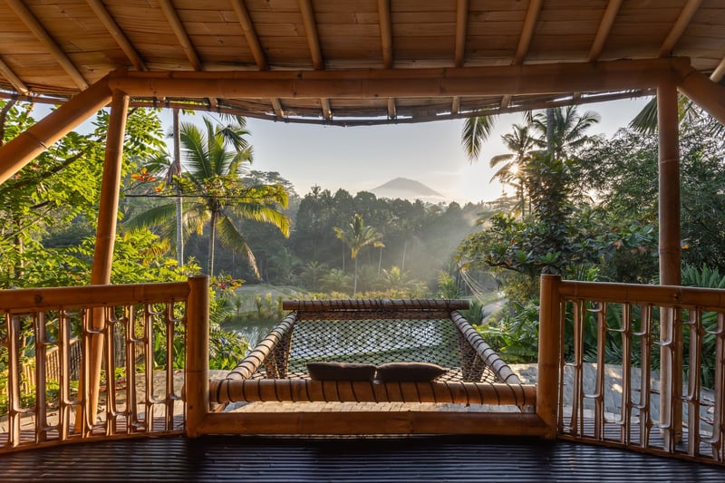 Enam - Bamboo Villa in Eco Six Bali Resort 22