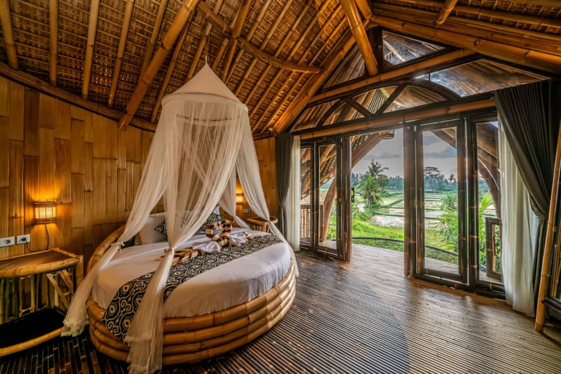 Bamboo Suite 1BR - Private Pool + Rice Field View 34