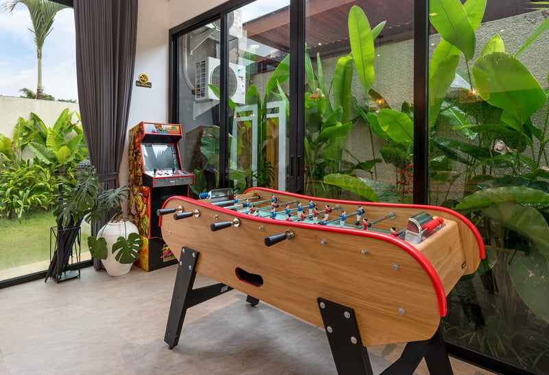 4BD Villa Coconut: pool, sauna, spa, gym, yoga 12
