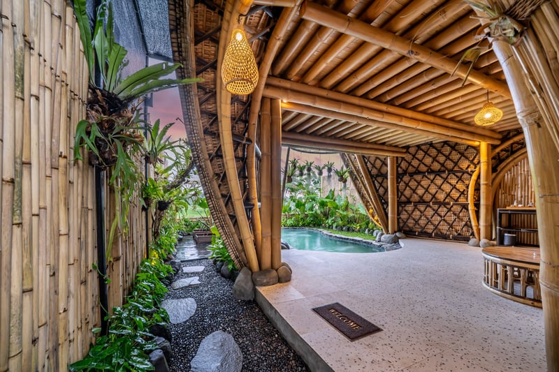 Bamboo Suite 1BR - Private Pool + Rice Field View 21