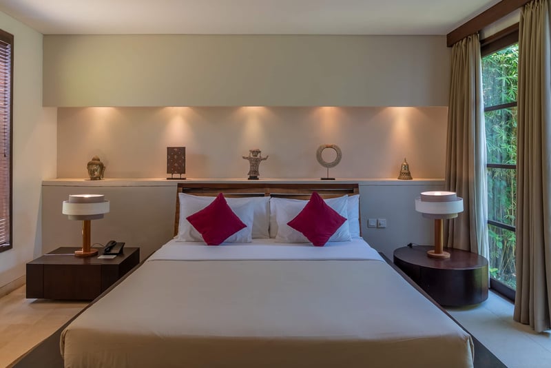 2 BR Private Pool The Layar Designer Villas & Spa 7
