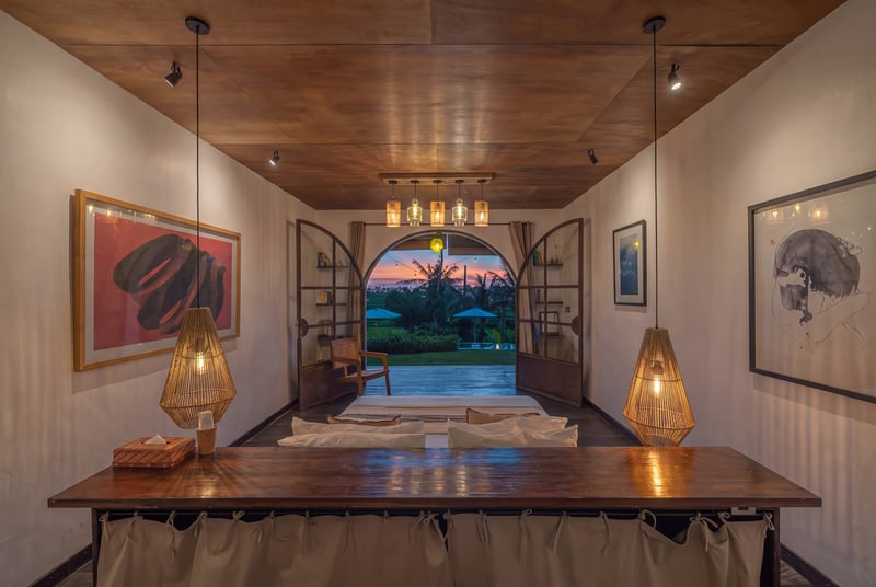 Villa Bao: 6BR Canggu Retreat w/ Rice Field Views! 30