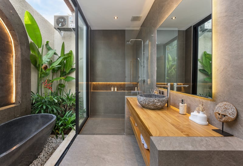 4BD Villa Coconut: pool, sauna, spa, gym, yoga 34