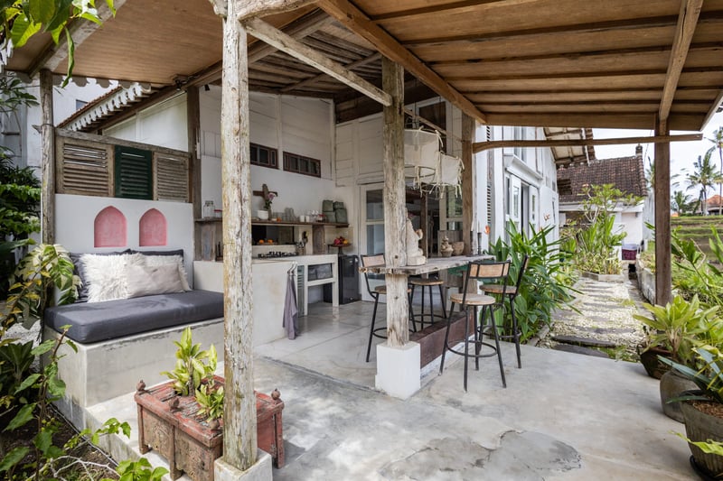 Trinity Gardens Rustic Ricefield Villa 21