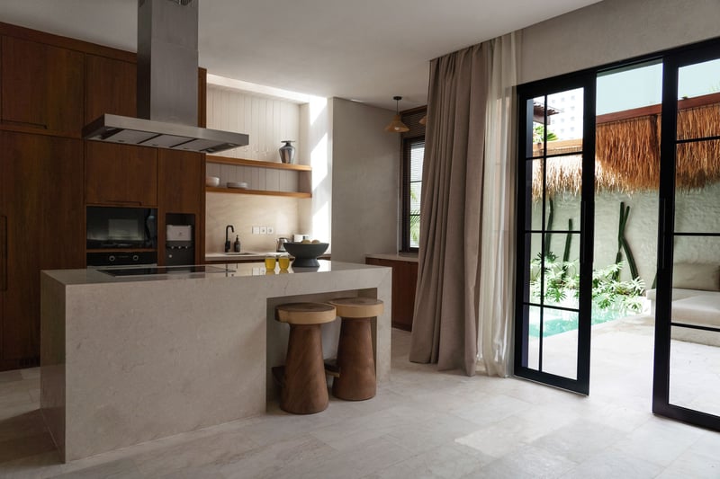 Nila 140m² Lux 2BR Private Pool near Finns|Atlas 14