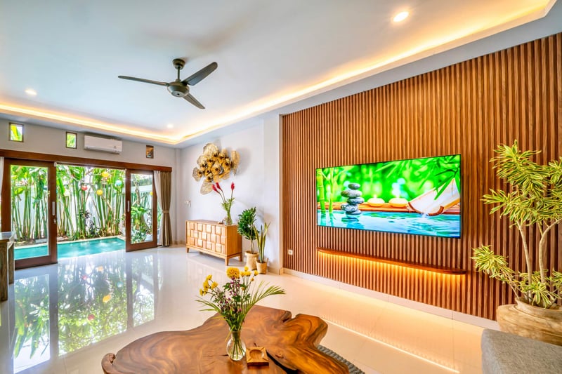 Villa Chelsea - Canggu Lux Pool Villa & Rice Views — photo 5