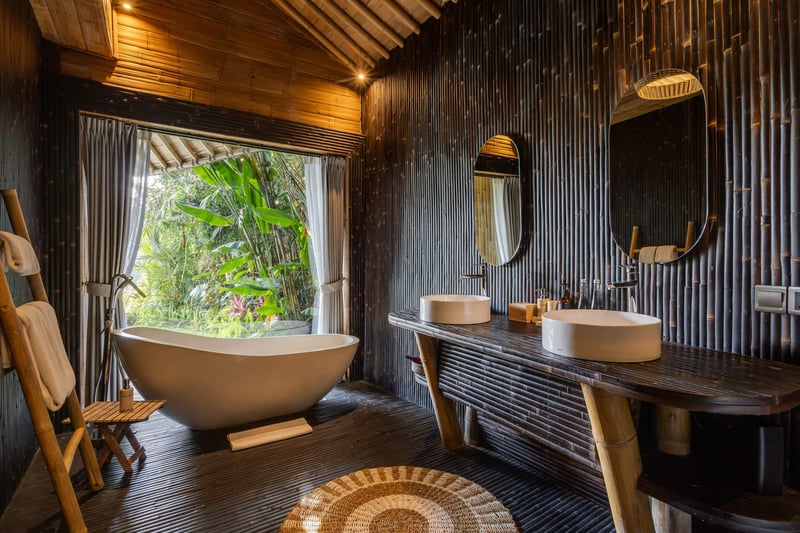 Enam - Bamboo Villa in Eco Six Bali Resort 15